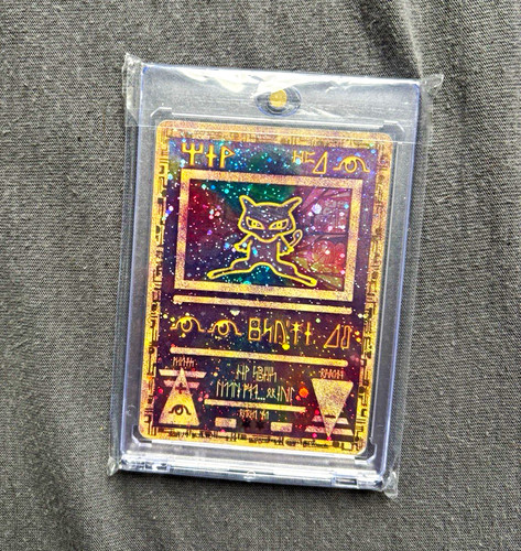 Pokémon tcg ancient mew - tcg,