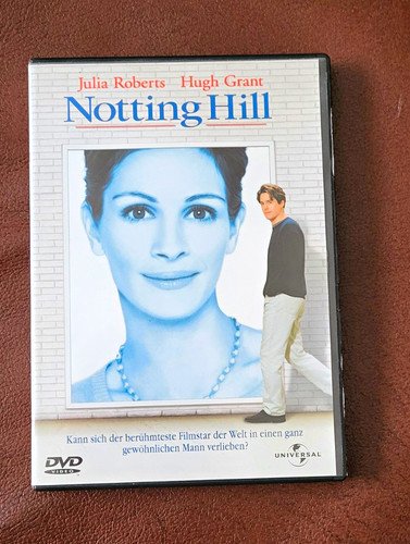Notting hill dvd - notting, julia
