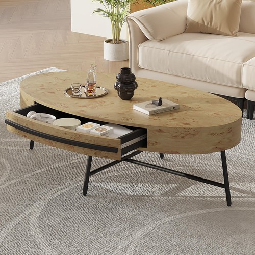 Couchtisch 120cm oval - couchtisch,,