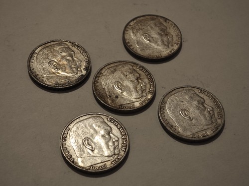 Reichsmark 1936 paul von - 1936,