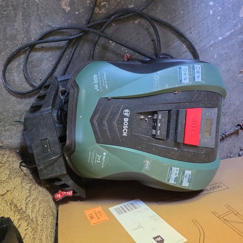Bosch indego 400 - bosch, s+