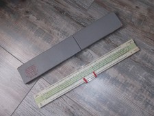 Rechenstab rechenschieber DARMSTADT II VEB MANTISSA DDR ostalgie 1731523