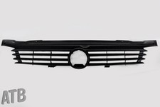 Kühlergrill Kühlergitter für VW Transporter Multivan Caravelle T4 Schwarz 1996-