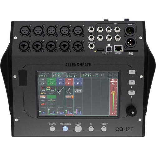 Allen heath cq12t neu - heath,
