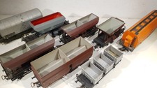 Kleinbahn 1:87 H0 Konvolut für Bastler DB ÖBB Güterwagen Erzwagen Schüttgutwagen