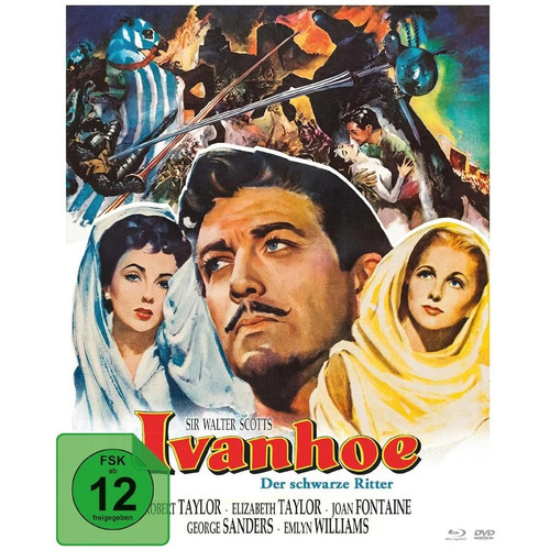 Ivanhoe der schwarze ritter - ivanhoe,