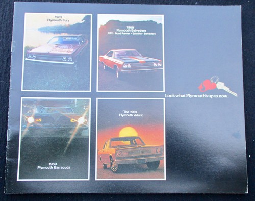 Prospekt plymouth road runner - plymouth,
