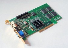 ELSA Gloria Synergy-A8 VIVO AGP Permedia 2 8MB S-Video IN/OUT Grafik-Karte