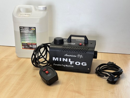 Mini fogger - dj,