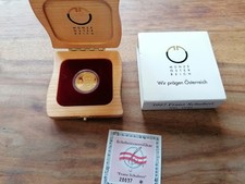 Österreich 500 Schilling Gold