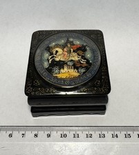 Russische Lackdose, Miniatur