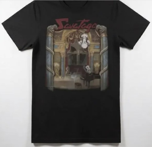 Shirt savatage gutter - t-shirt,