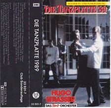 Hugo Strasser - Die Tanzplatte 1989 (MC)