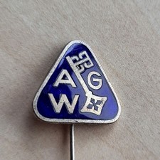 Vintage Emaille Weser AG