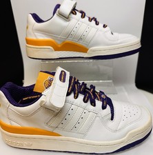  Adidas Forum NBA Lakers Lo