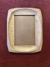 anthroposophischer Bilder-Rahmen Rudolf Steiner Waldorf Holz geschnitzt