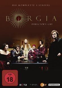Borgia die komplette serie - komplette,