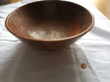 Große Edelholz Schale aus Madagaskar