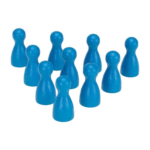 10er pack halmakegel - 10er,