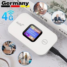 4G/5G LTE Tragbare Mobiler Wireless WLAN Router Hotspot WiFi Modem SIM Karte DE