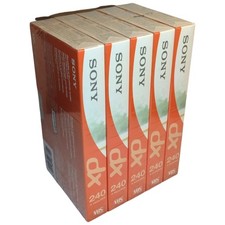 VHS Kassetten Videokassette