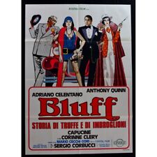 Werbeplakat Bluff Adriano