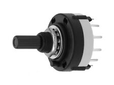 Drehschalter Stufenschalter Schalter Switch Positionen Pole Stellung