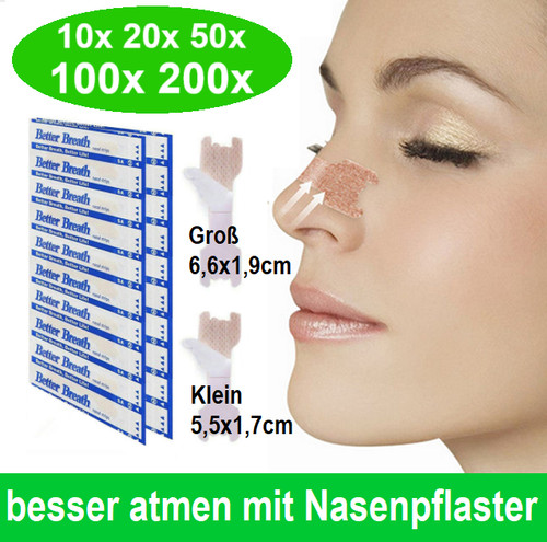 Nasenpflaster better breath - nasenpflaster,