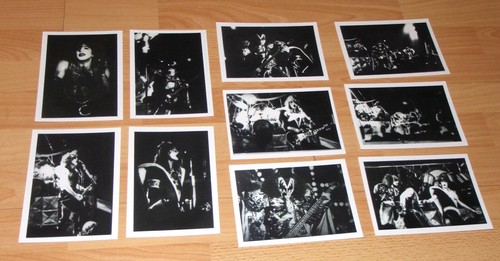 Kiss foto set live in - set,