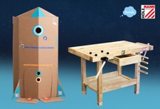 1A Holzmann Kinder Holz