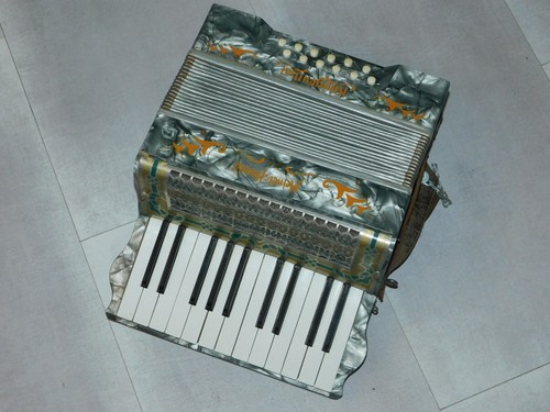 Musikinstrument akkordeon - musikinstrument,