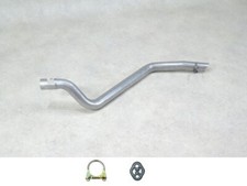 Endrohr f. Schalldämpfer für