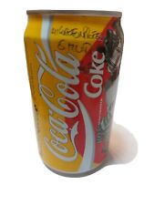 Fanartikel Sammlerstück!!! CocaCola Dose " is THE MUSIC. FANTA 4" Jahr 1995!