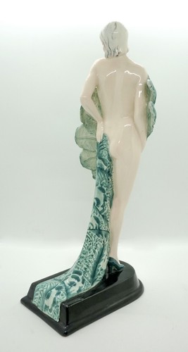 Goldscheider figur fächer - figur,