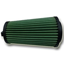 GREEN Sportluftfilter für Mercedes-Benz W203/C203/C209/W211 & R171 Kompressor