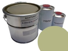 1 Liter Set 2K Autolack DDR