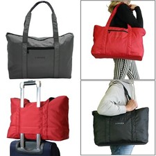 Große Freizeittasche Schultertasche Reisetasche sehr leichte Tasche Sport Sauna