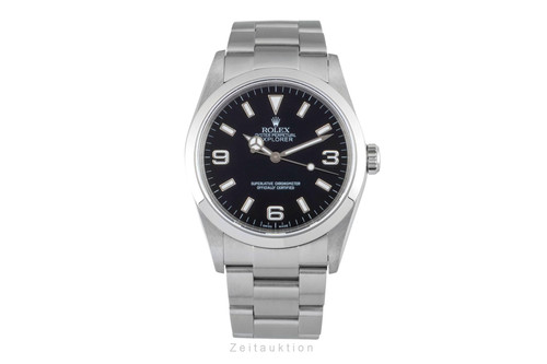 Rolex explorer black dial - 36,