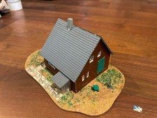 OWO Vero Spur TT Einfamilienhaus Garten Fertigmodell Pappe 60er 70er Jahre