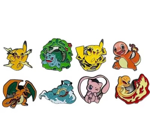 Pokemon pin stück anstecker - pokemon,