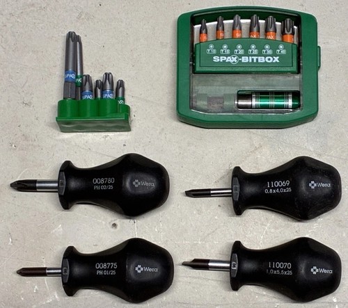 Spax bit satz set torx - bit,