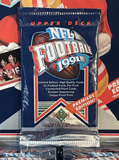 1991 UPPER DECK NFL Football