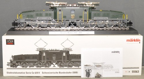Märklin 55563 lok - märklin, 6/8