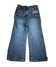 Jeans Gr. 110 Pocopiano blau
