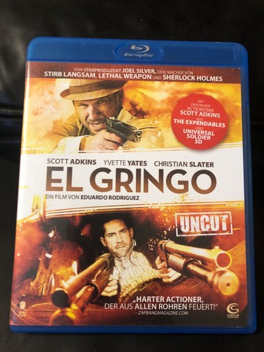 Gringo uncut blu ray - -,