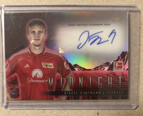 Topps midnight bundesliga - topps,