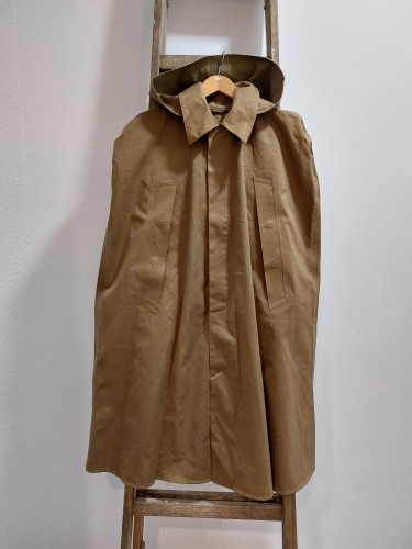 Ddr poncho regenumhang oliv - regenumhang,