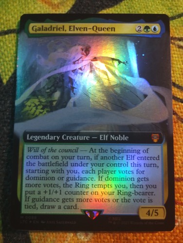 Extended foil galadriel - foil,