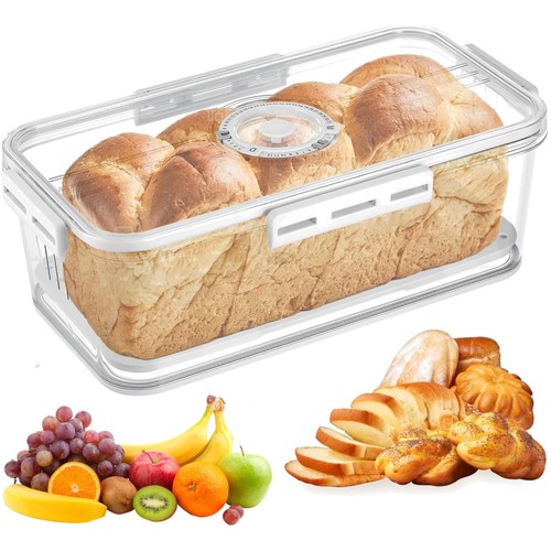 Brotkasten groß transparent - groß,,