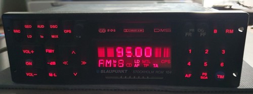 Autoradio blaupunkt stockholm - blaupunkt,